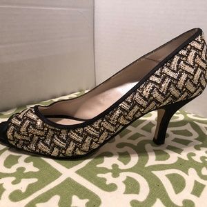Caparros Peep Toe Pumps